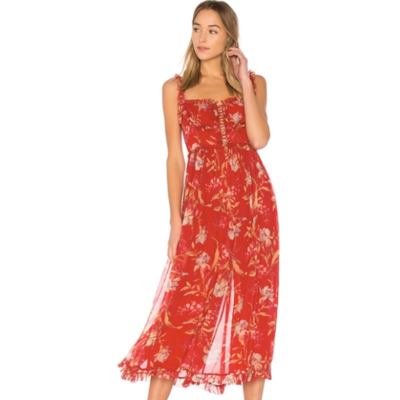 zimmermann red jumpsuit